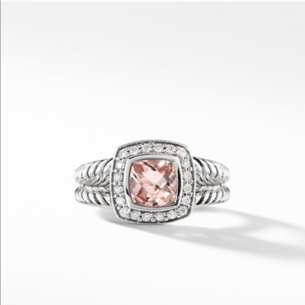 David Yurman petite Albion ring size 4